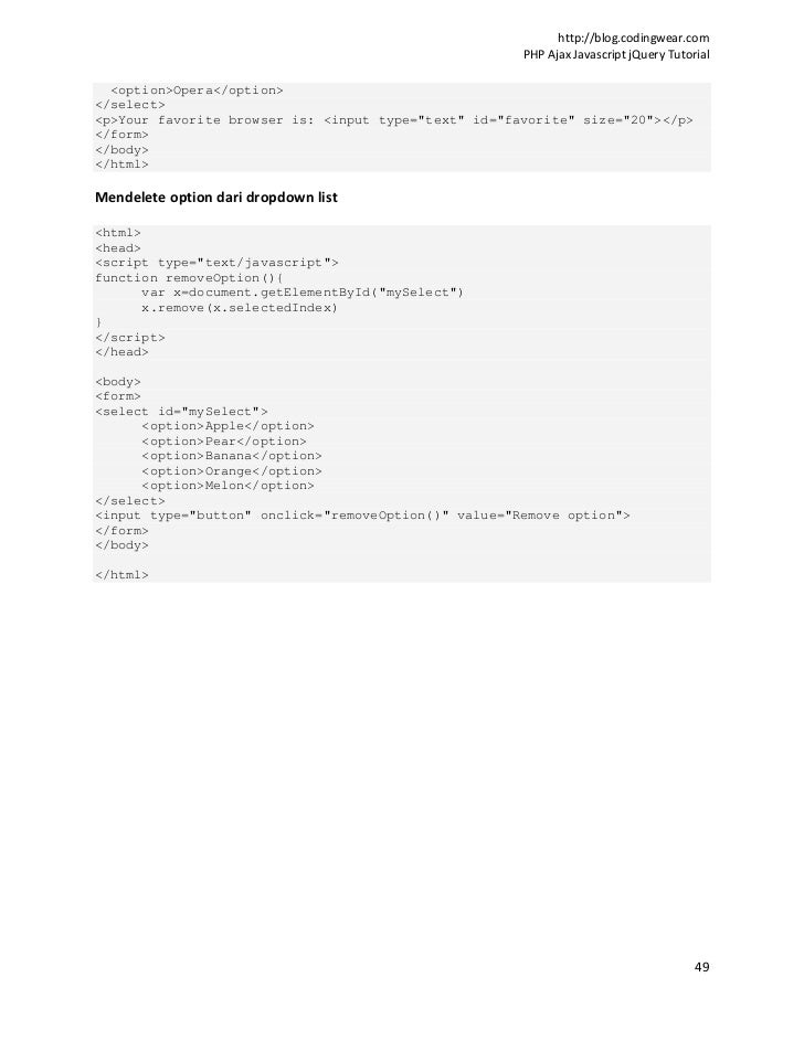 Javascript Guide