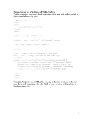 Handout - Introduction to Programming | PDF