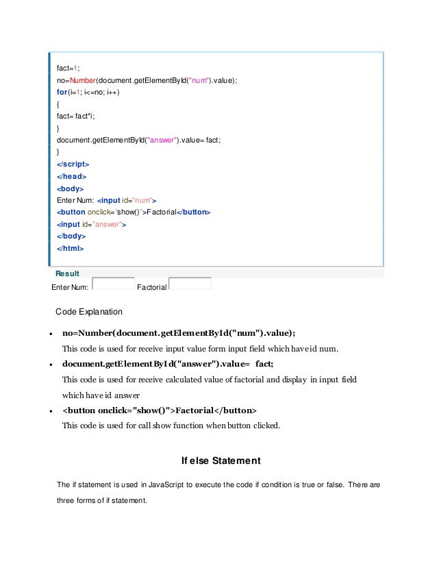 Program Program