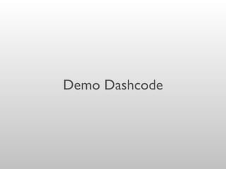 Demo Dashcode
 