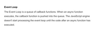 Javascript internals | PPT