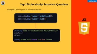 js interview questions | pdf Images High Quality Grahic JavaScript Interview Questions Part - 1.pdf