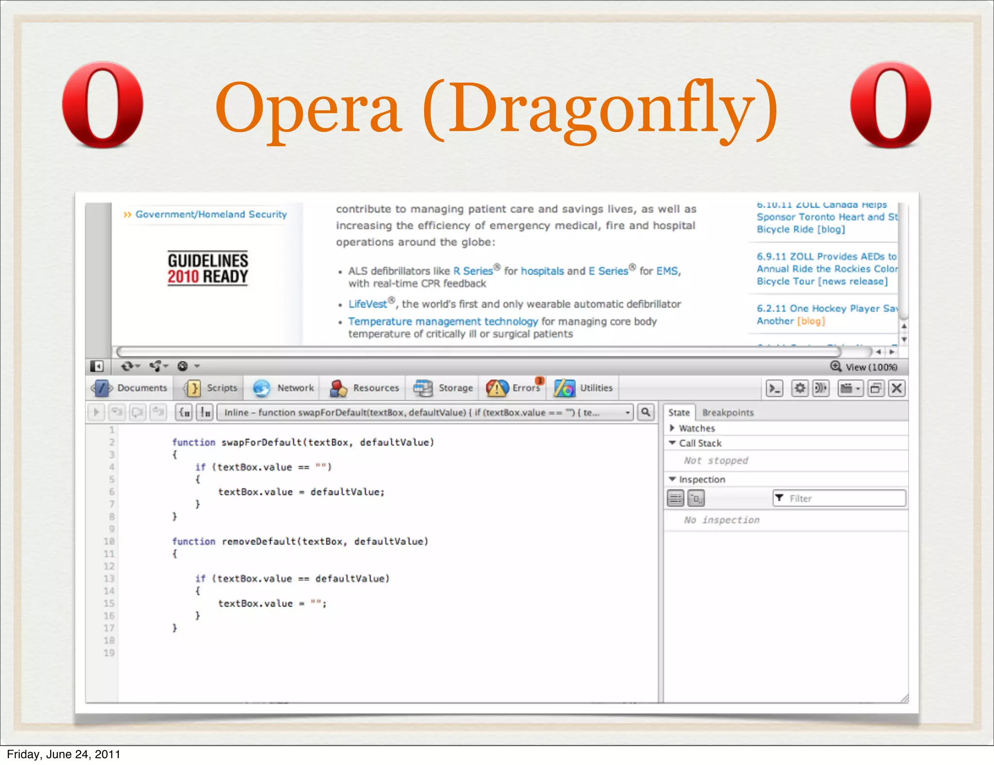 Opera (Dragonfly)




Friday, June 24, 2011
 