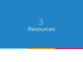 3.
Resources
 