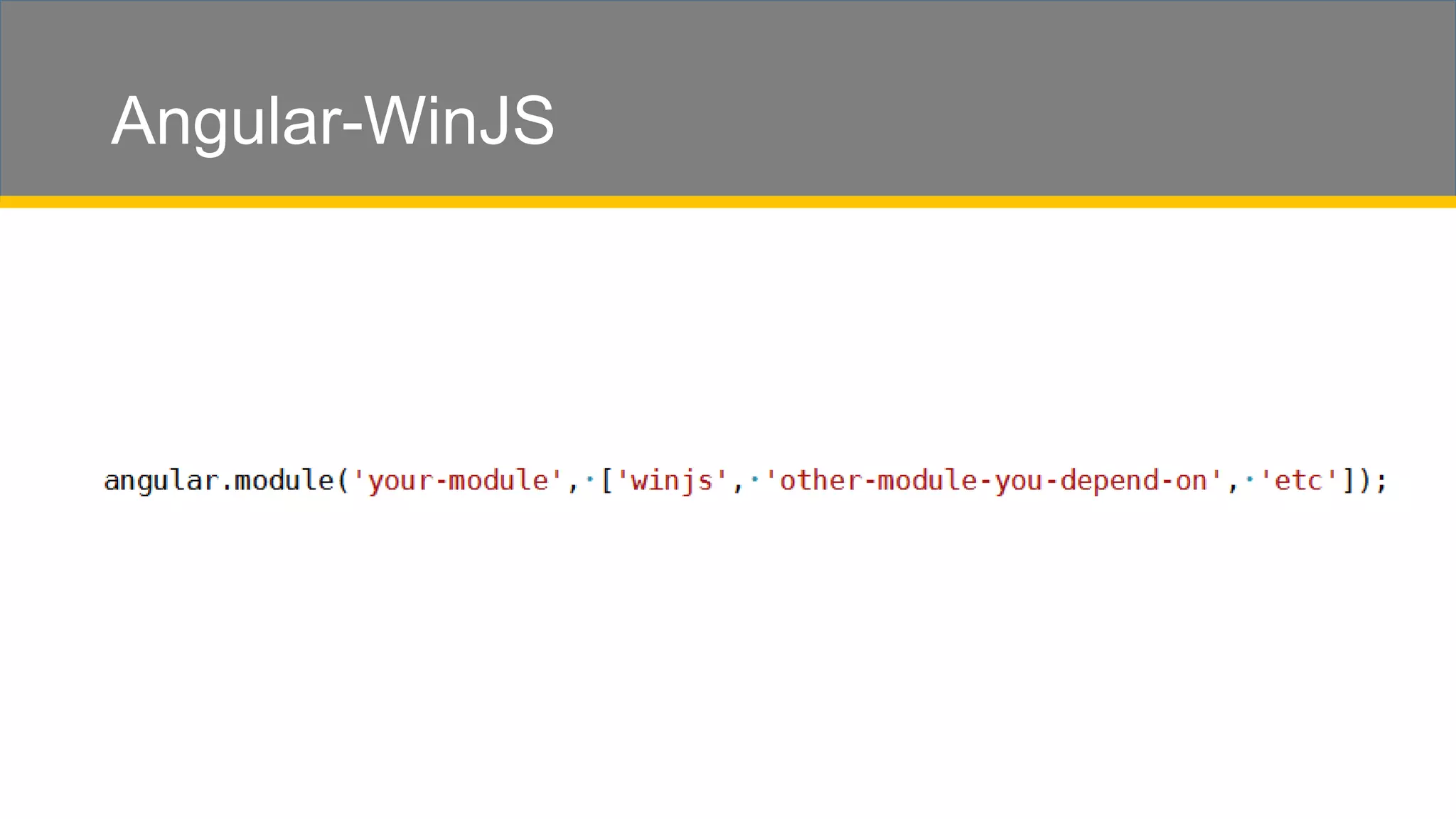Angular-WinJS 