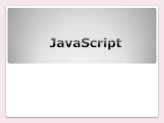 Javascript | PPT