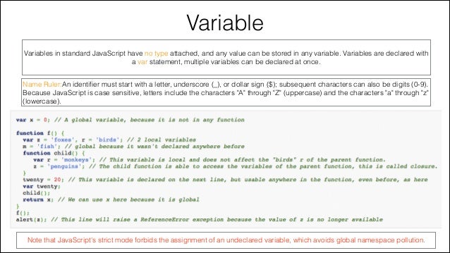Javascript Journey