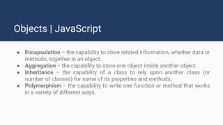 JavaScript | Introduction | PPT