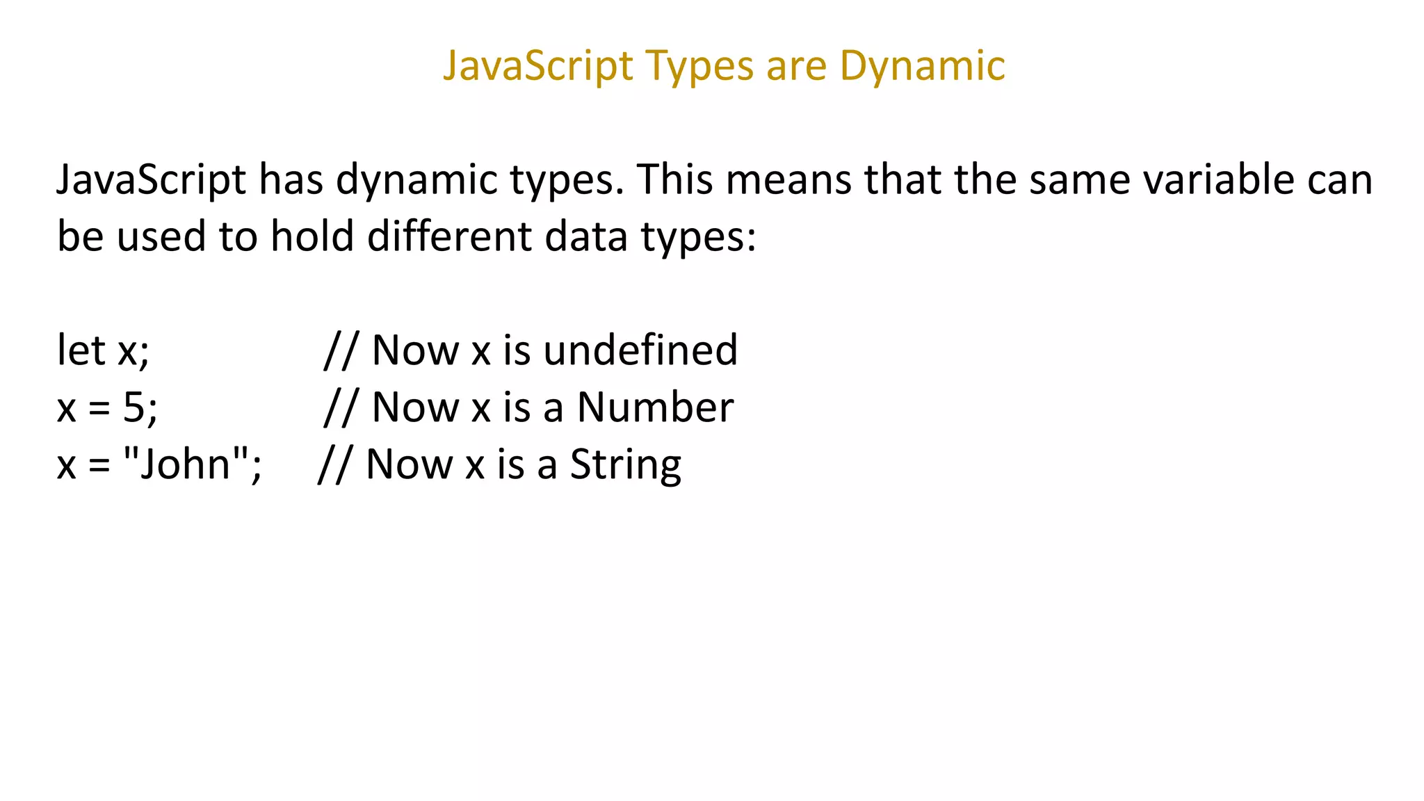 Javascript lecture notes pptx