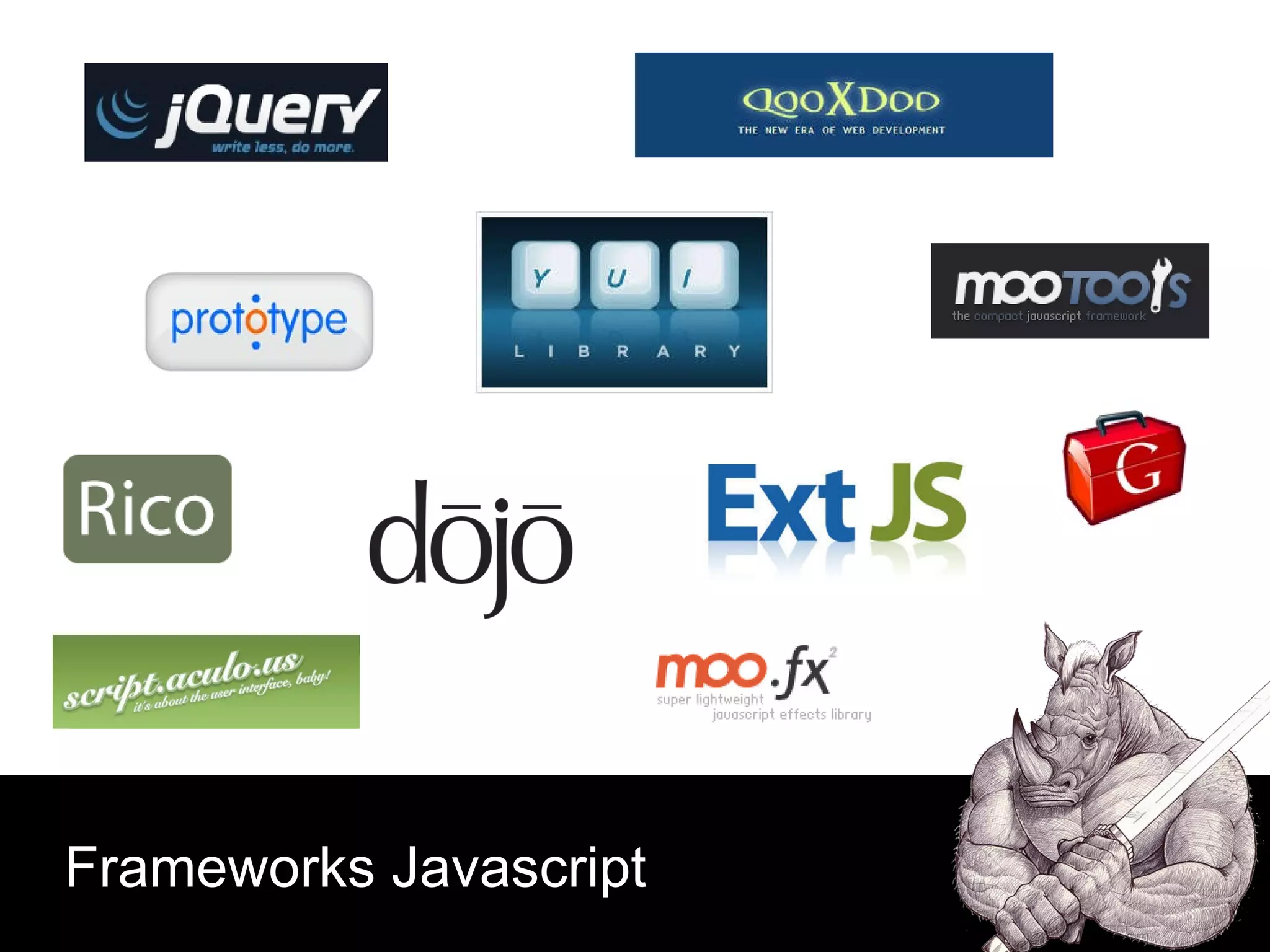 Frameworks Javascript 