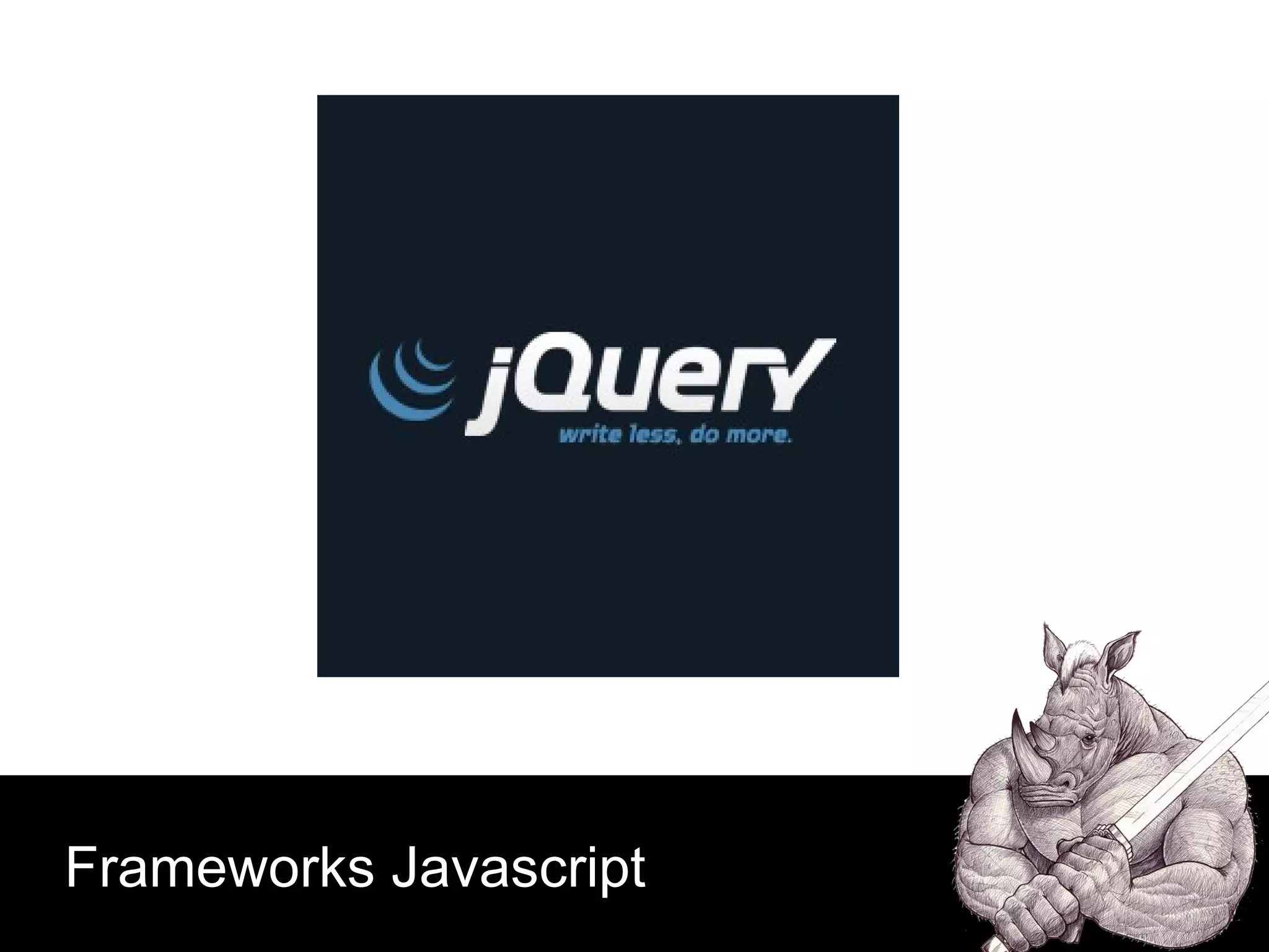 Frameworks Javascript 