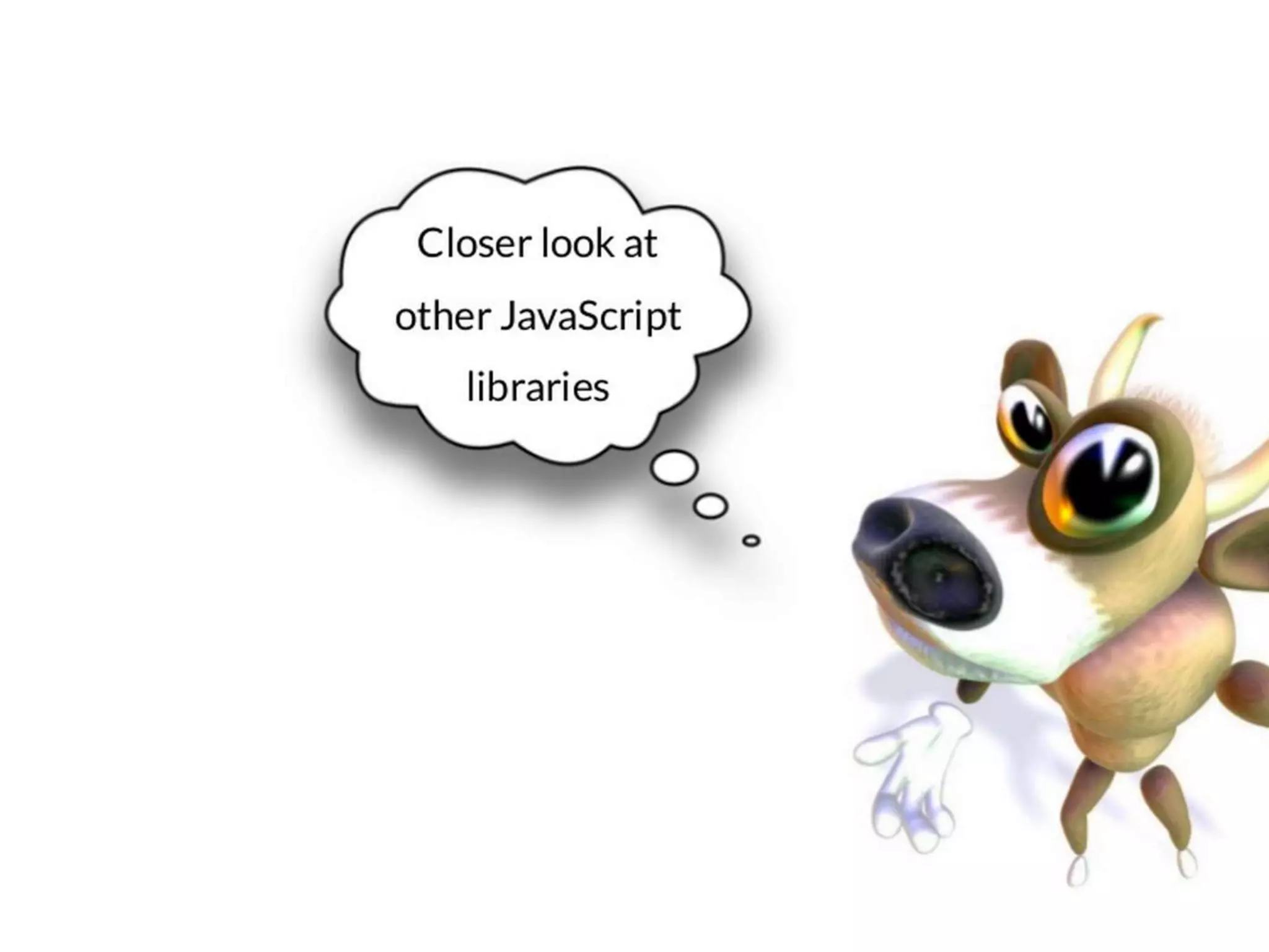 Compare Javascript libraries in Front End Stack