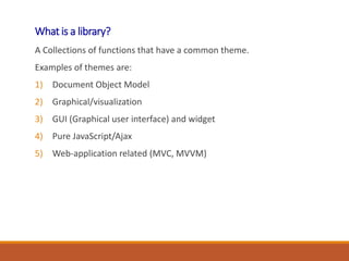 javaScriptLibrariesFrameworks.pptx