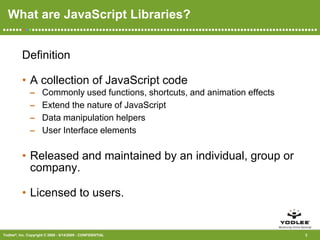 Javascript Library | PPT