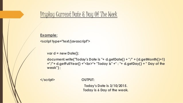 Javascript Math Boolean String Date Javascript Math Boolean String Date