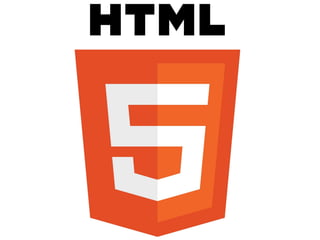 HTML5
 