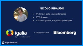 JavaScript Modules Past, Present and Future | PDF