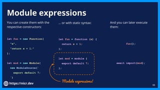 JavaScript Modules Past, Present and Future | PDF