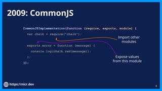 JavaScript Modules Past, Present and Future | PDF
