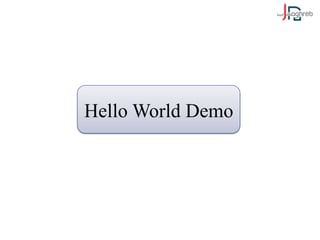 Hello World Demo 
 