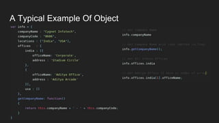 A Typical Example Of Object
 