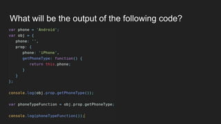 What will be the output of the following code?
 