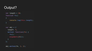 Output?
 
