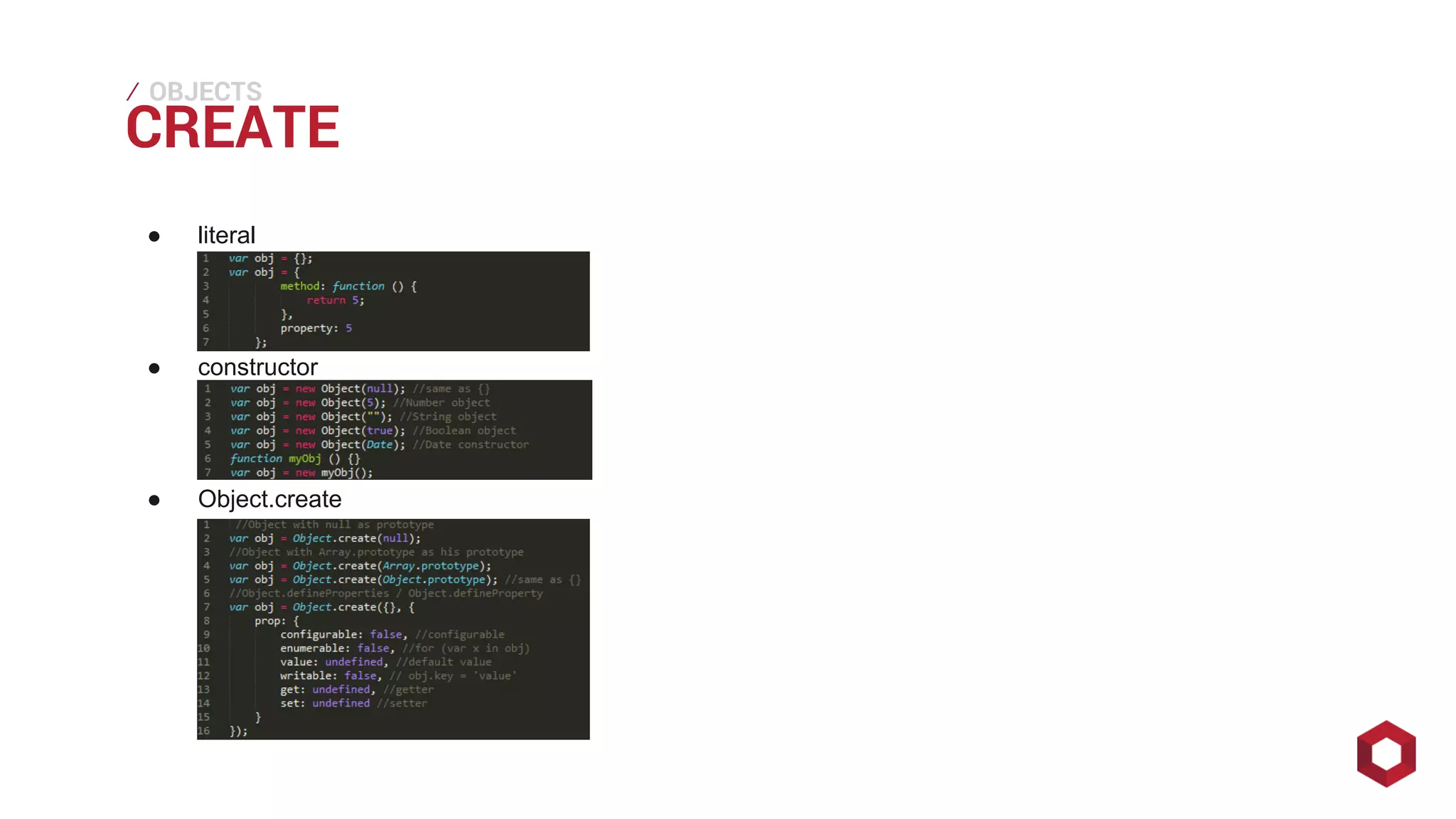JavaScript objects and functions | PDF