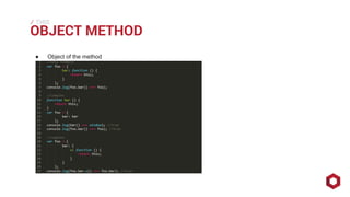 JavaScript objects and functions | PPT