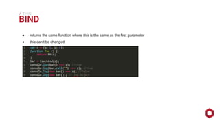 JavaScript objects and functions | PDF