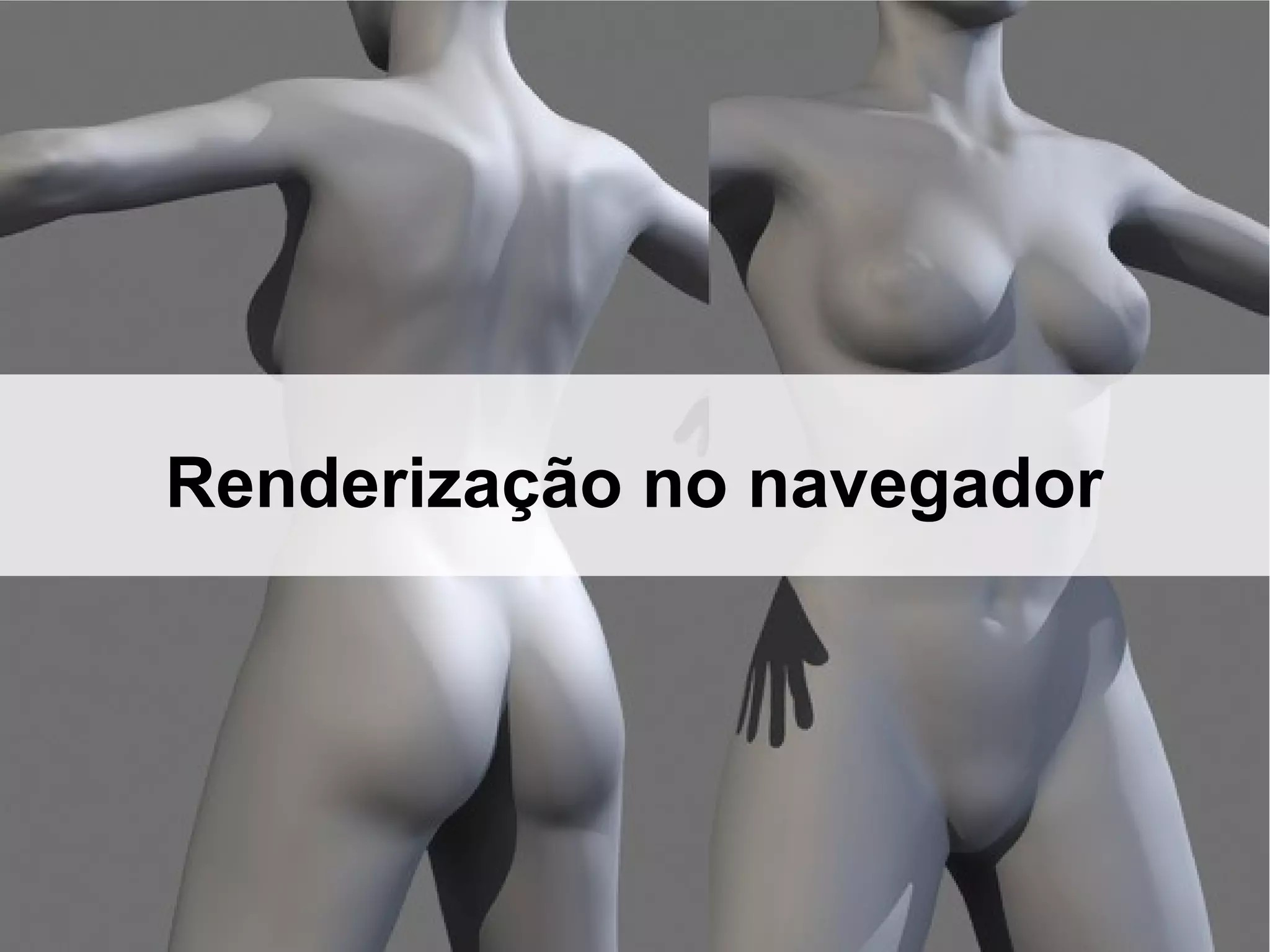 Renderização no navegador
 