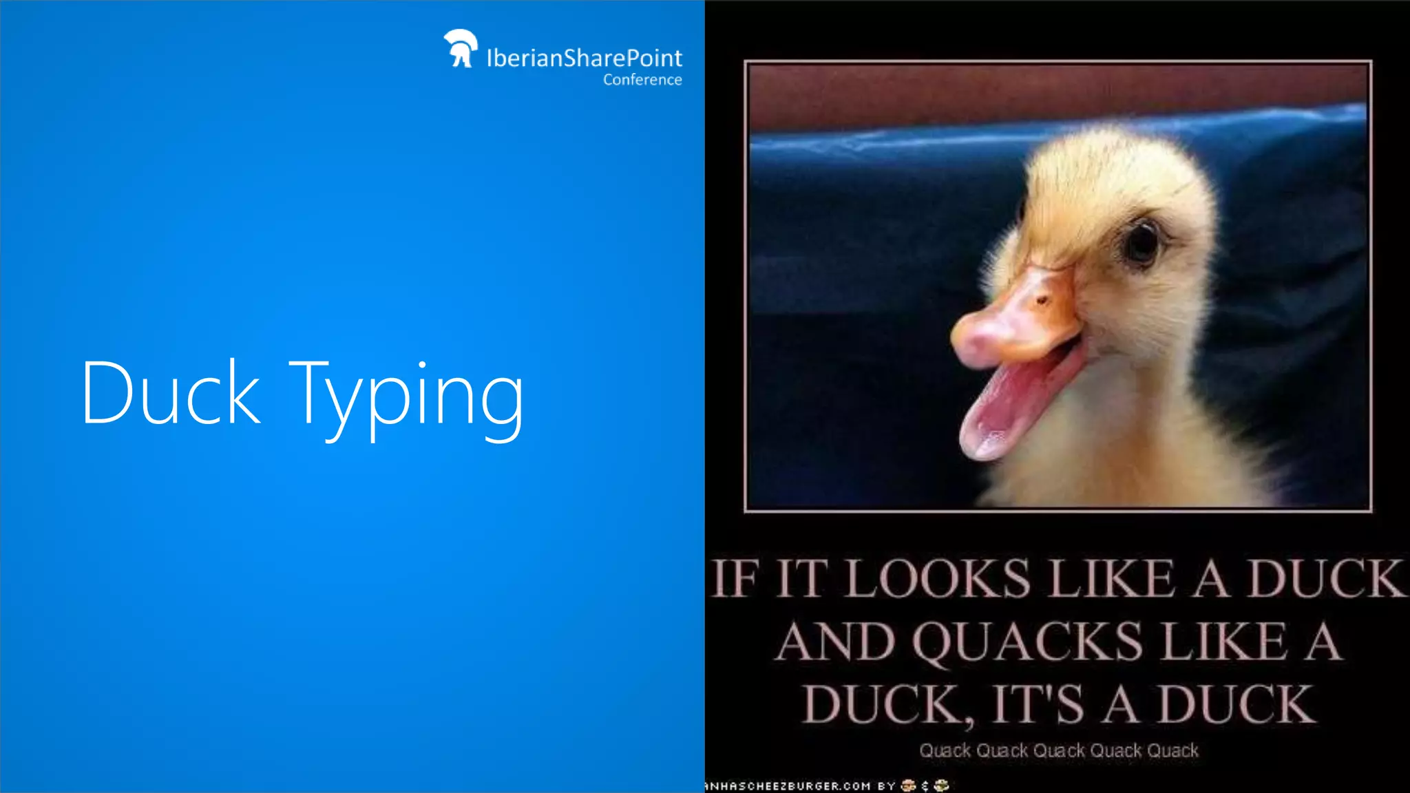 Duck Typing
 