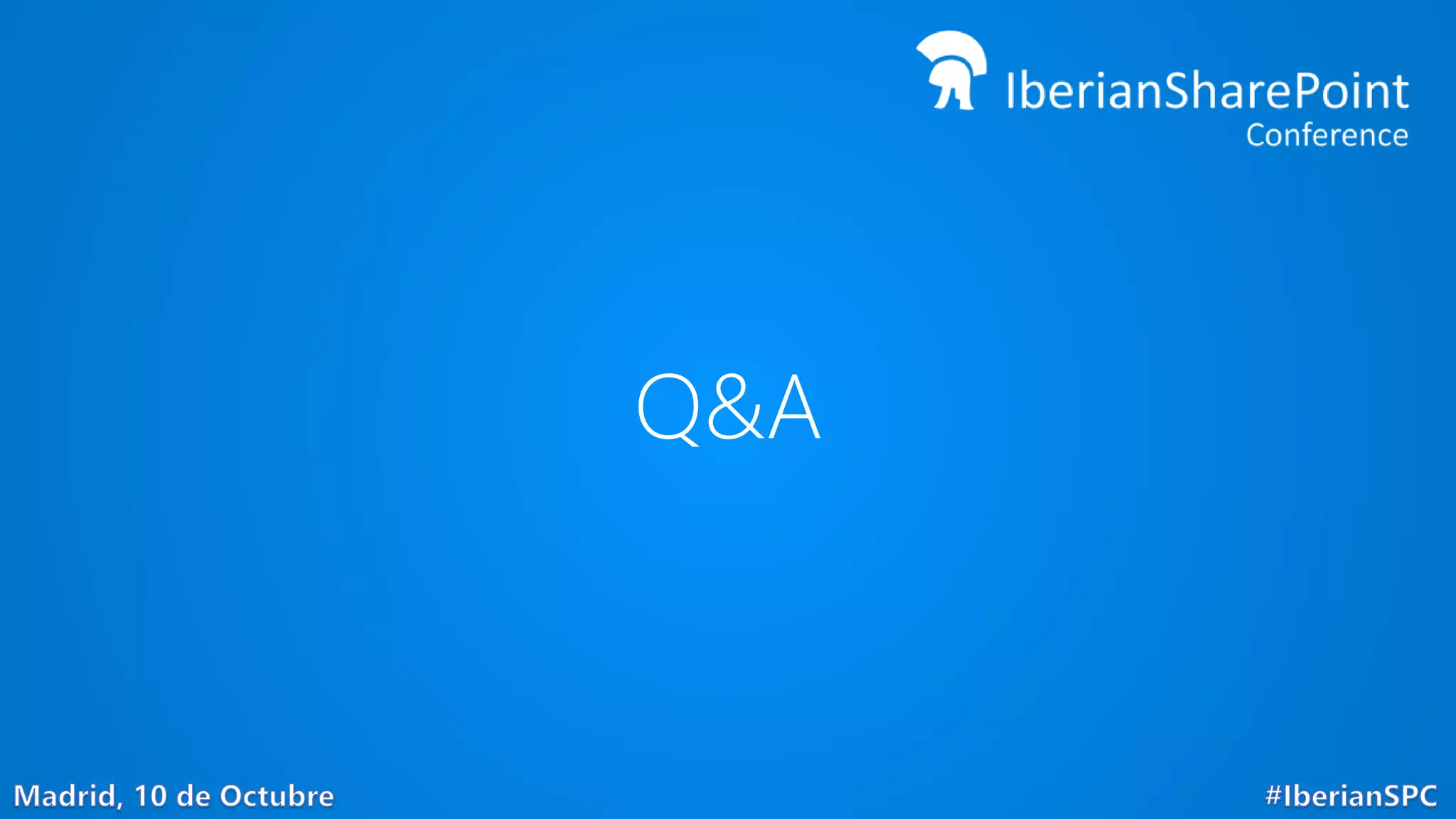 Q&A
 