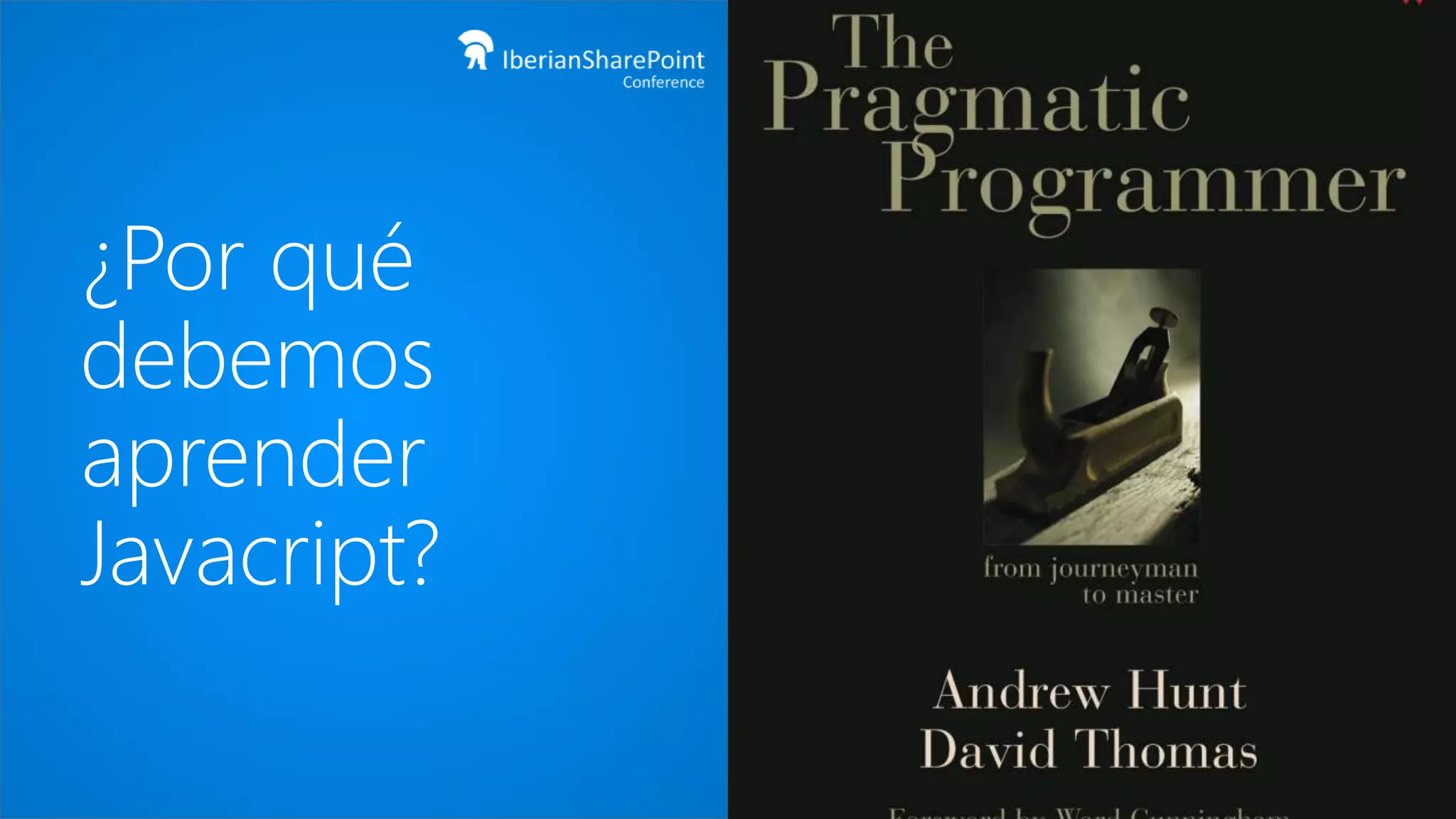 ¿Por qué
debemos
aprender
Javacript?
 