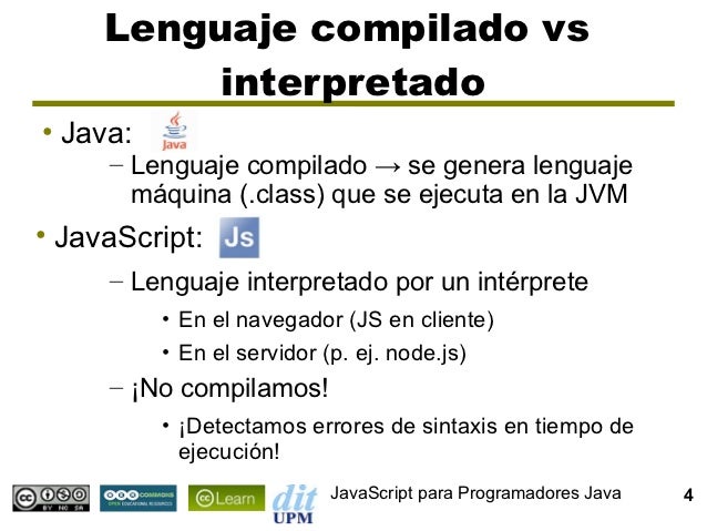 Resultado de imagen para lenguaje interpretado