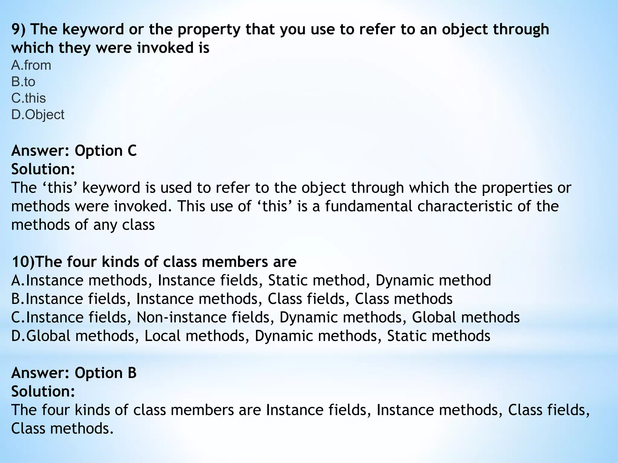 Javascript MCQ | PPT