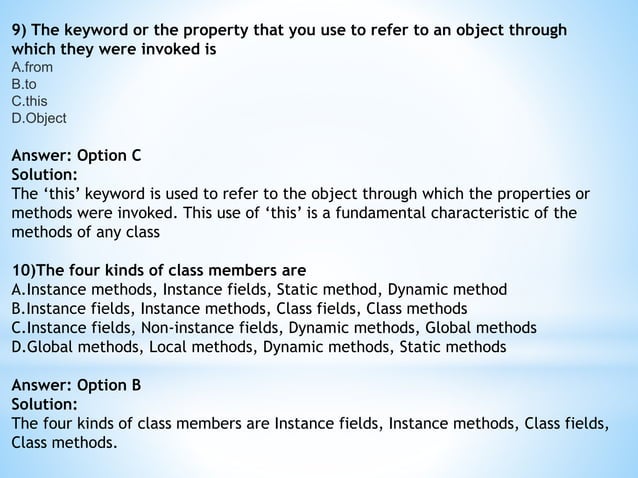 Javascript MCQ | PPT