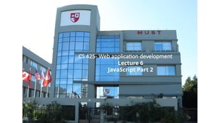 JavaScript course Part2 with exercises .pptx