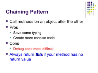 Java Script Patterns