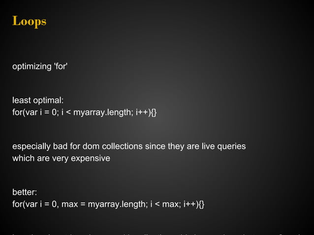 JavaScript: Patterns, Part 2 | PPT