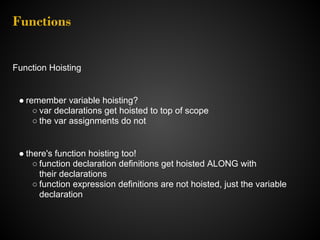 JavaScript: Patterns, Part 3 | PPT