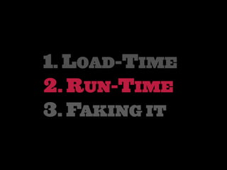 Rich and Snappy Apps (No Scaling Required)