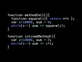 Rich and Snappy Apps (No Scaling Required)