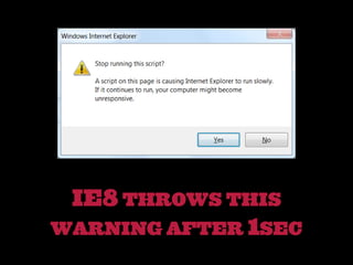 Rich and Snappy Apps (No Scaling Required)