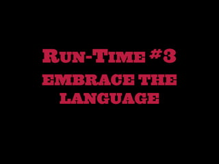 Rich and Snappy Apps (No Scaling Required)