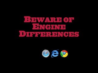 Rich and Snappy Apps (No Scaling Required)