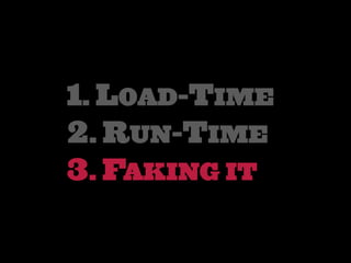 Rich and Snappy Apps (No Scaling Required)