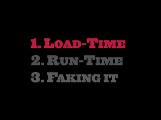 Rich and Snappy Apps (No Scaling Required)