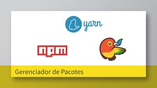 Gerenciador de Pacotes
 