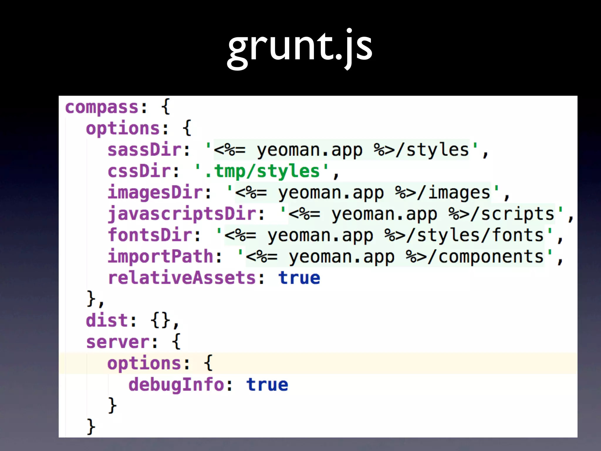 grunt.js
 